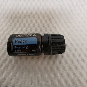 doTERRA Peace Essential Oil Blend 5 mL New Sealed Bottle